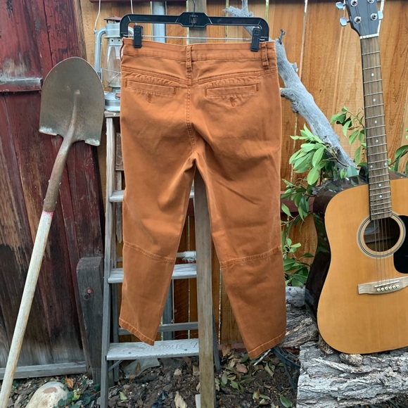 Prana Durnt Hannah Button Fly Pants. - Picture 4 of 11